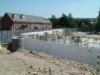 sharrow road school construction