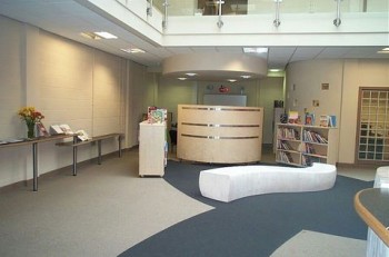 sharrow road school interior