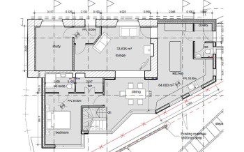 Heol Rhyd ground floor plan