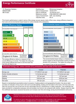 social housing, kent 679 energy perf cert