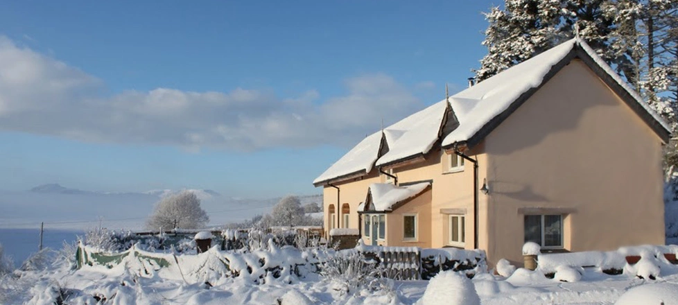 A Scottish Passivhaus built using Wallform 438 insulated concrete formwork