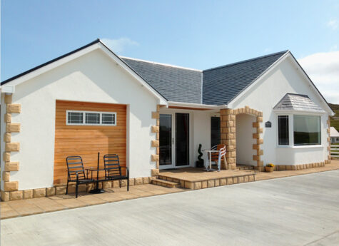 Traditional style bungalow