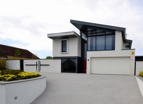 Contemporary ICF home