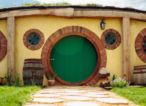 Hobbit House - photo courtesy of North Shire
