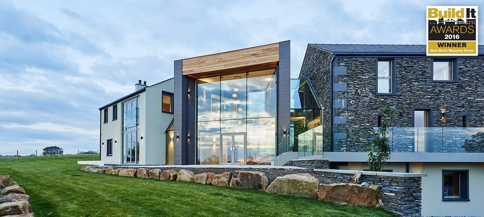 An award winning Wallform ICF home