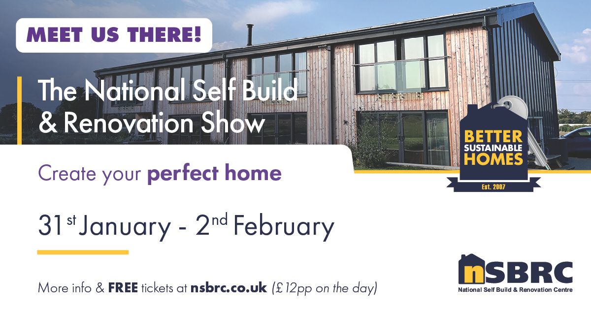 National Self Build & Renovation Show January 2025