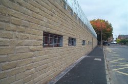 sharrow road school exterior