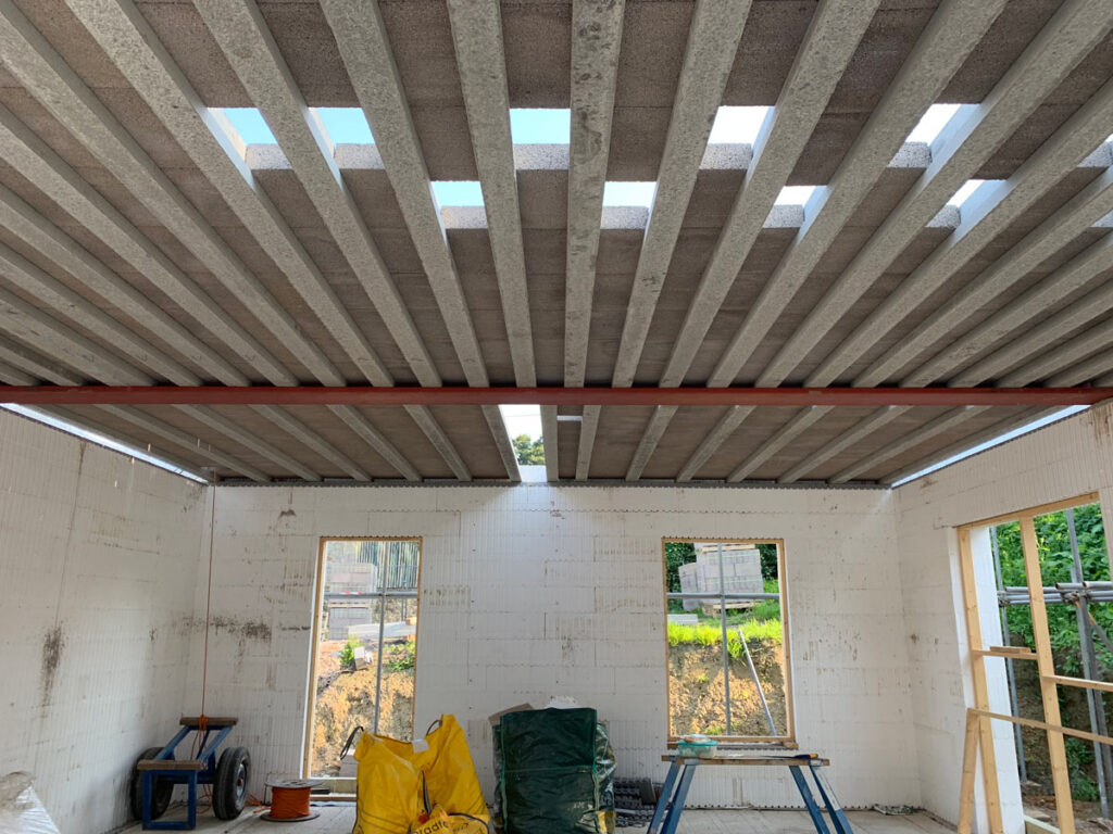 Feature Self Build - Beam And Block Floor - BecoWallform Insulated ...