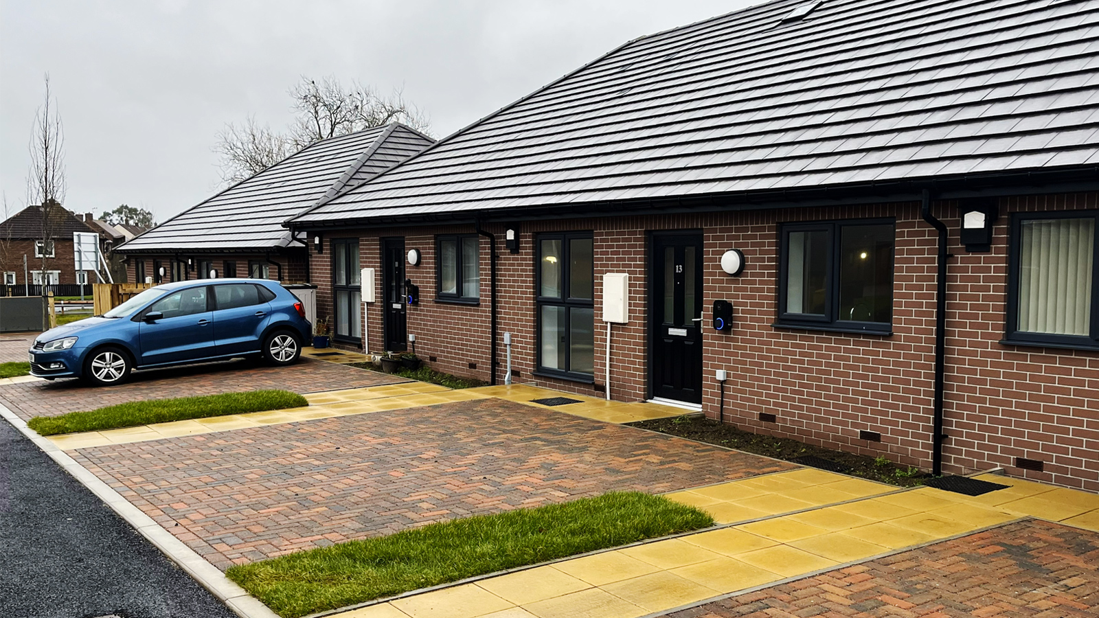 Wallform Construction of Sheltered Housing in Blyth